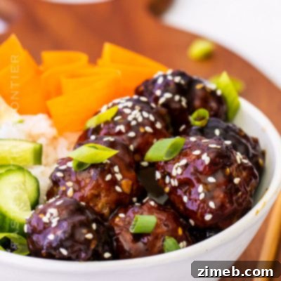 Caramelized Honey Garlic Chicken 10 Asian Pork Meatballs