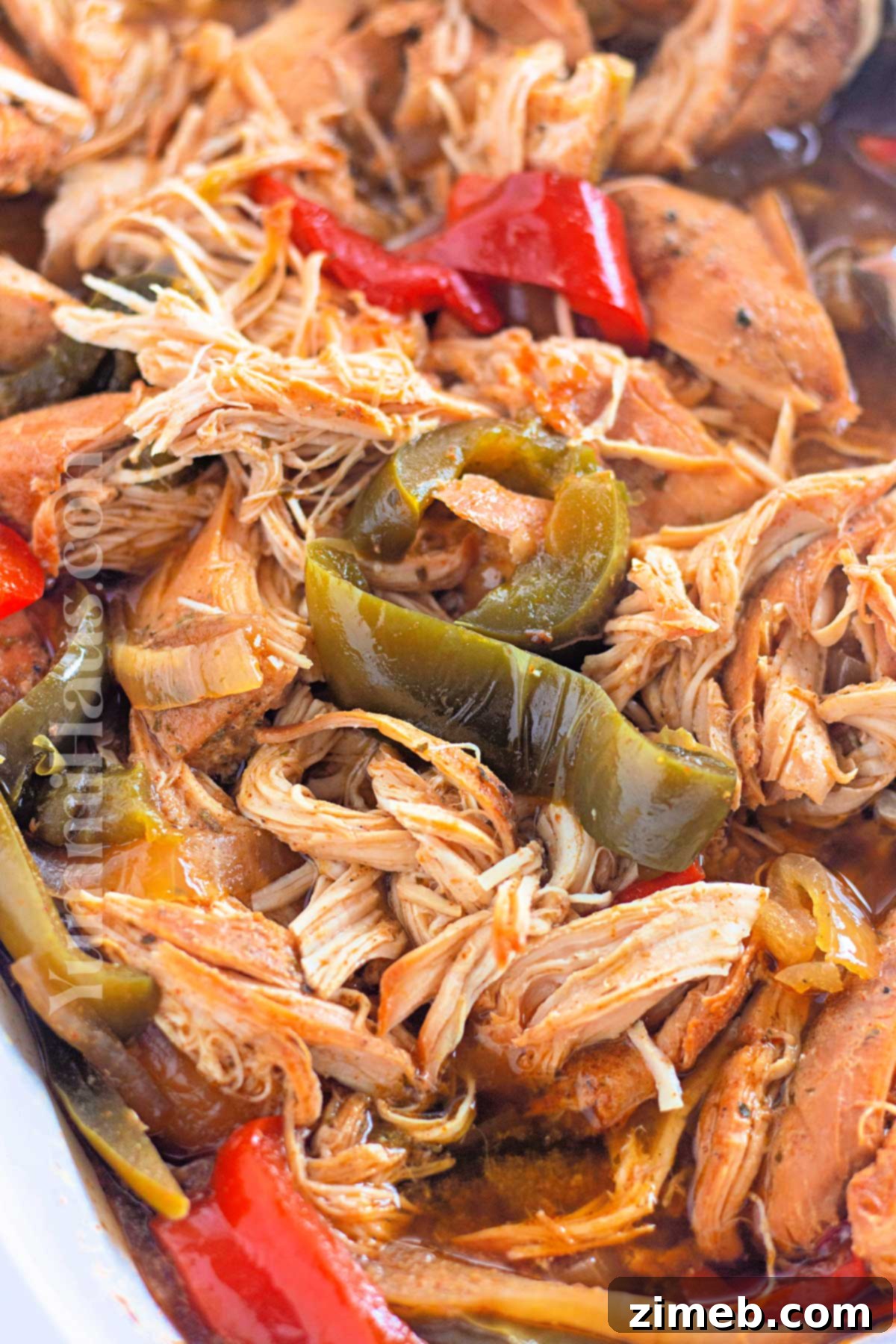Fall-Apart Chicken Tacos 2 Slow Cooker Pulled Chicken Tacos