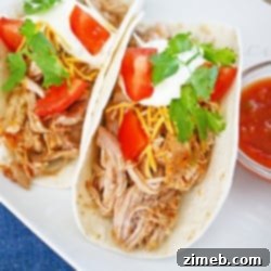 Easy Slow Cooker Birria Tacos 11 Salsa Pulled Pork Tacos