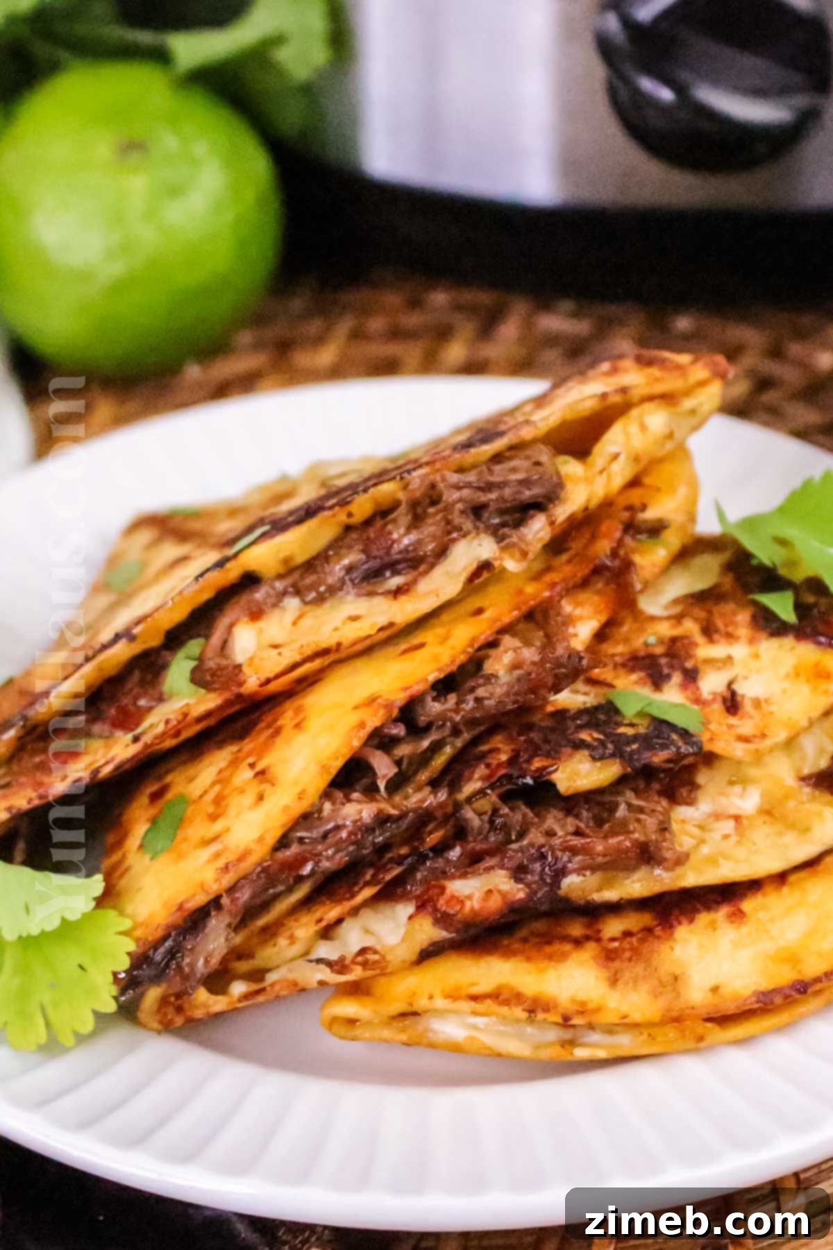 Easy Slow Cooker Birria Tacos 15 Slow Cooker Birria Tacos recipe
