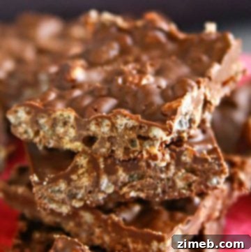 chocolate crunch bar recipe