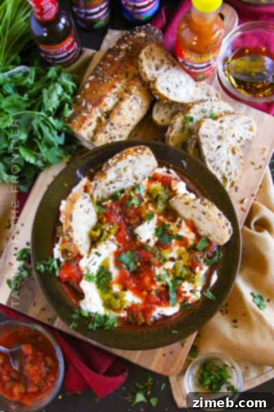 A vibrant Cream Cheese Salsa Dip, an easy-to-make appetizer with a perfect blend of creamy and zesty flavors.
