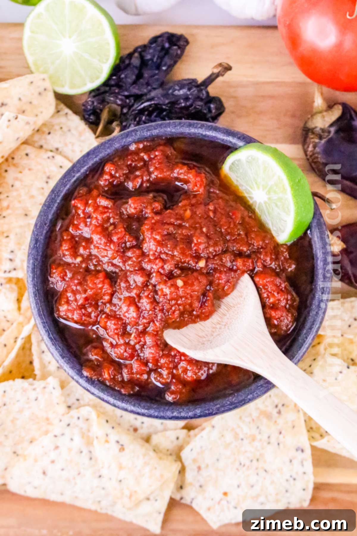 Red Salsa 7 mexican appetizer