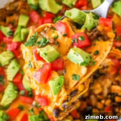 Red Salsa 8 Crockpot Mexican Casserole