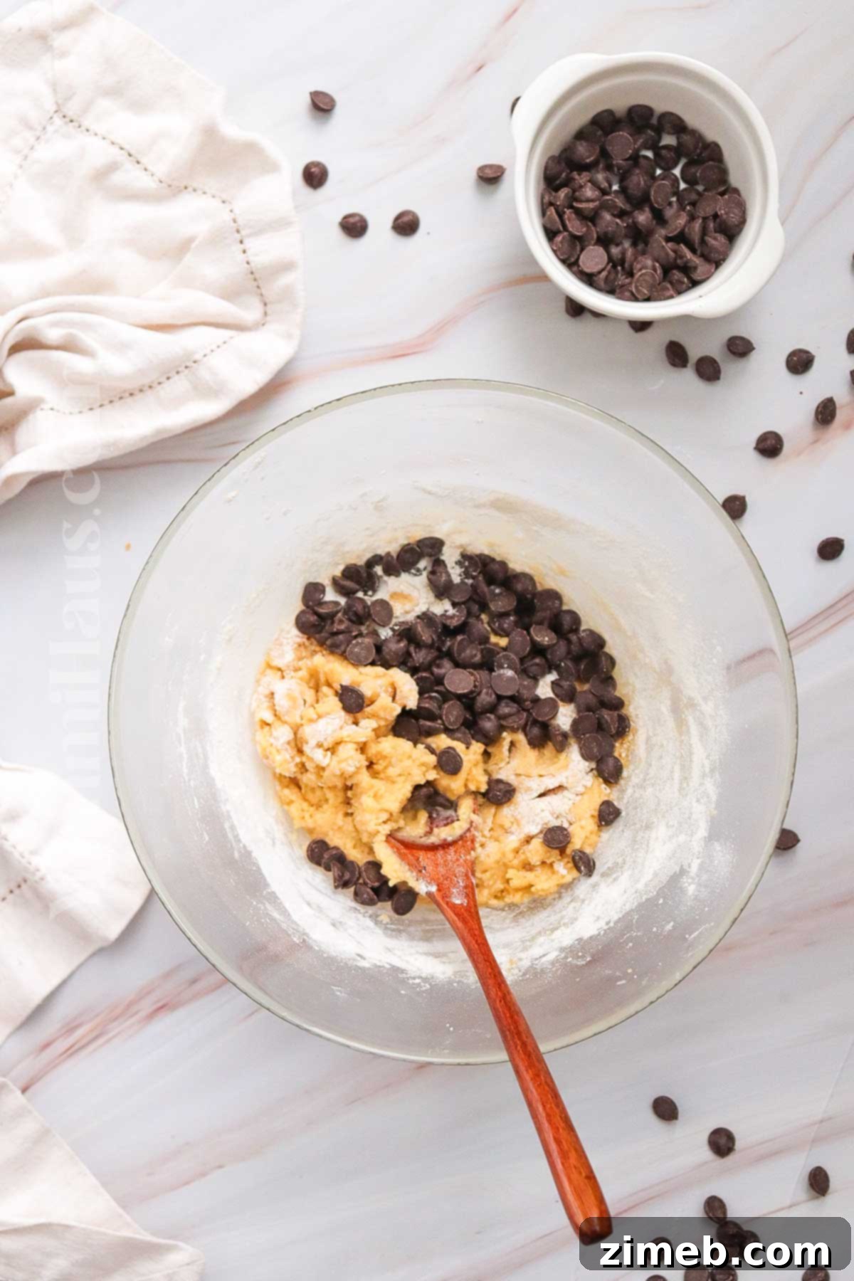 Levain's Giant Gooey Cookies 6 copycat cookie dough