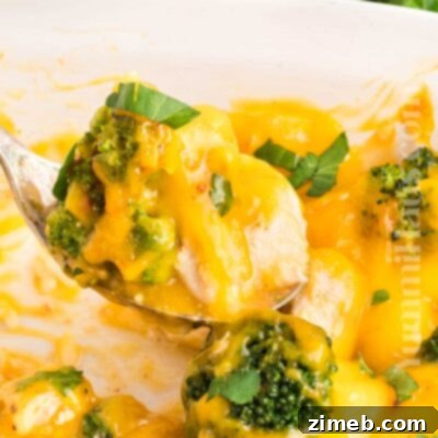 Baked Broccoli and Chicken