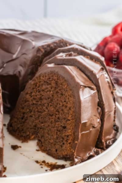 22 Stunning Mother's Day Cake Designs 13 Moist Chocolate Pudding Chocolate Bundt Cake