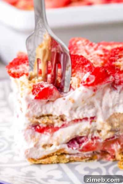 22 Stunning Mother's Day Cake Designs 18 Layers of Strawberry Icebox Cake