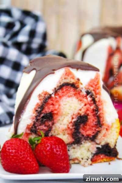 22 Stunning Mother's Day Cake Designs 6 Colorful Neapolitan Bundt Cake
