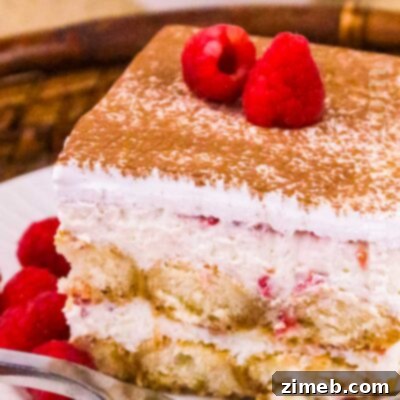 Ruby Red Pick Me Up 13 Raspberry Tiramisu