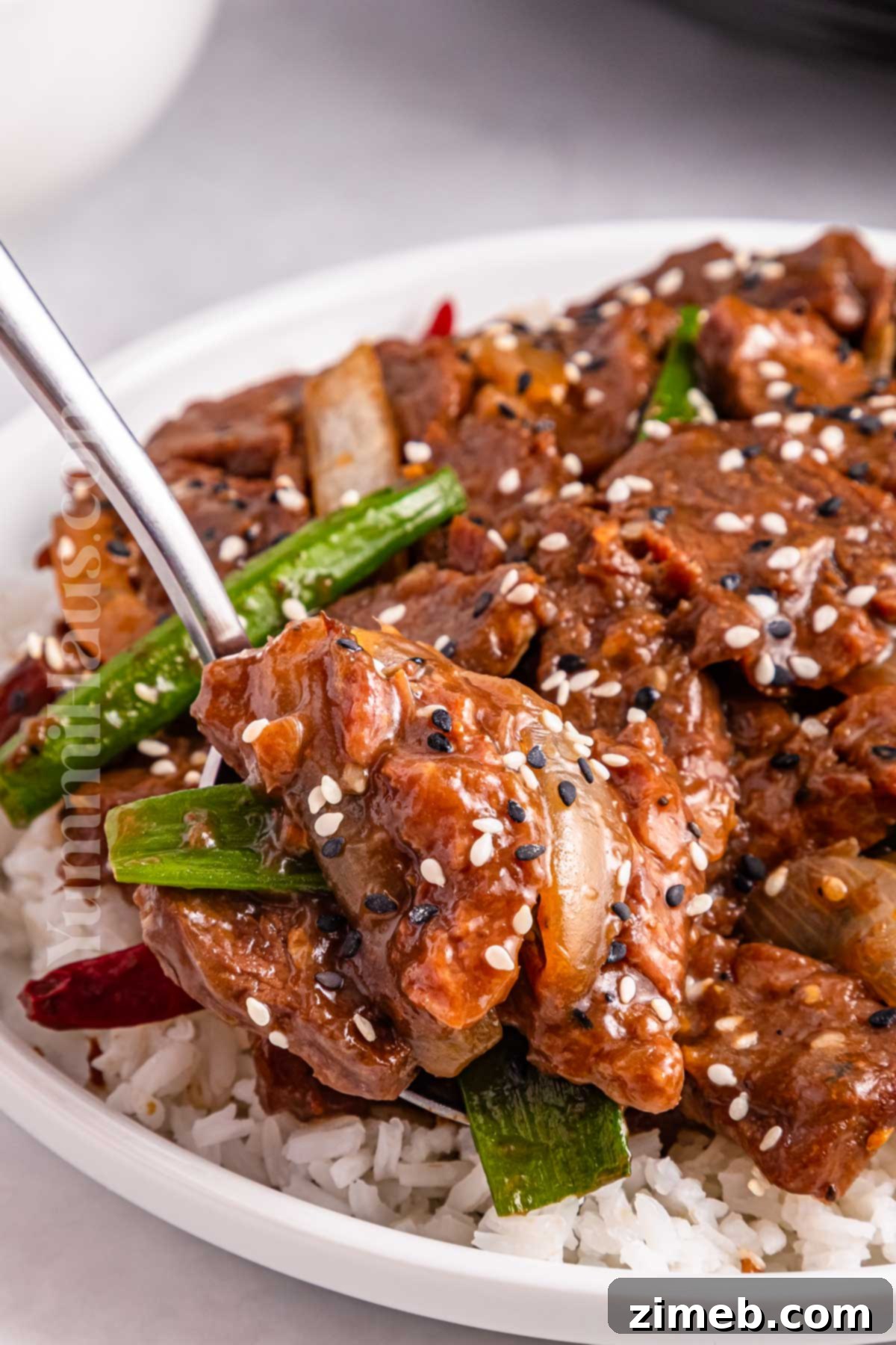 slow cooker beef dinner