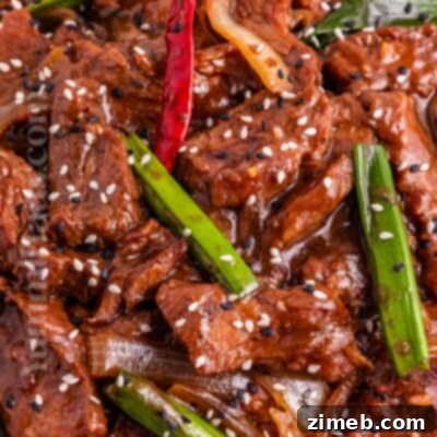 Slow Cooker Mongolian Beef