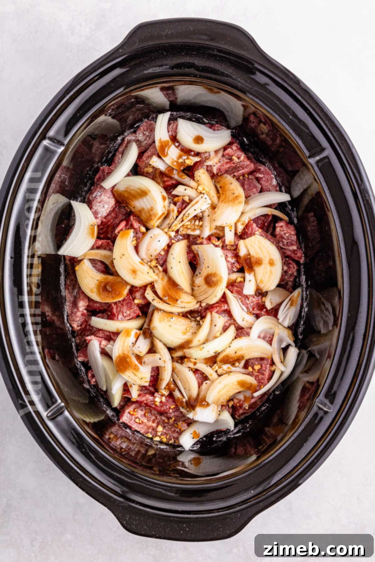 Crockpot beef dinner