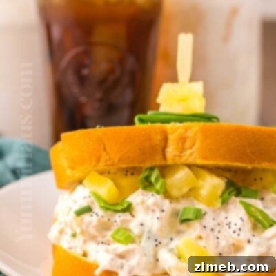 Hawaiian Chicken Salad