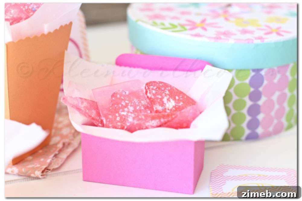 Easy Hard Candy Recipe, old fashioned candy recipe, homemade party favors