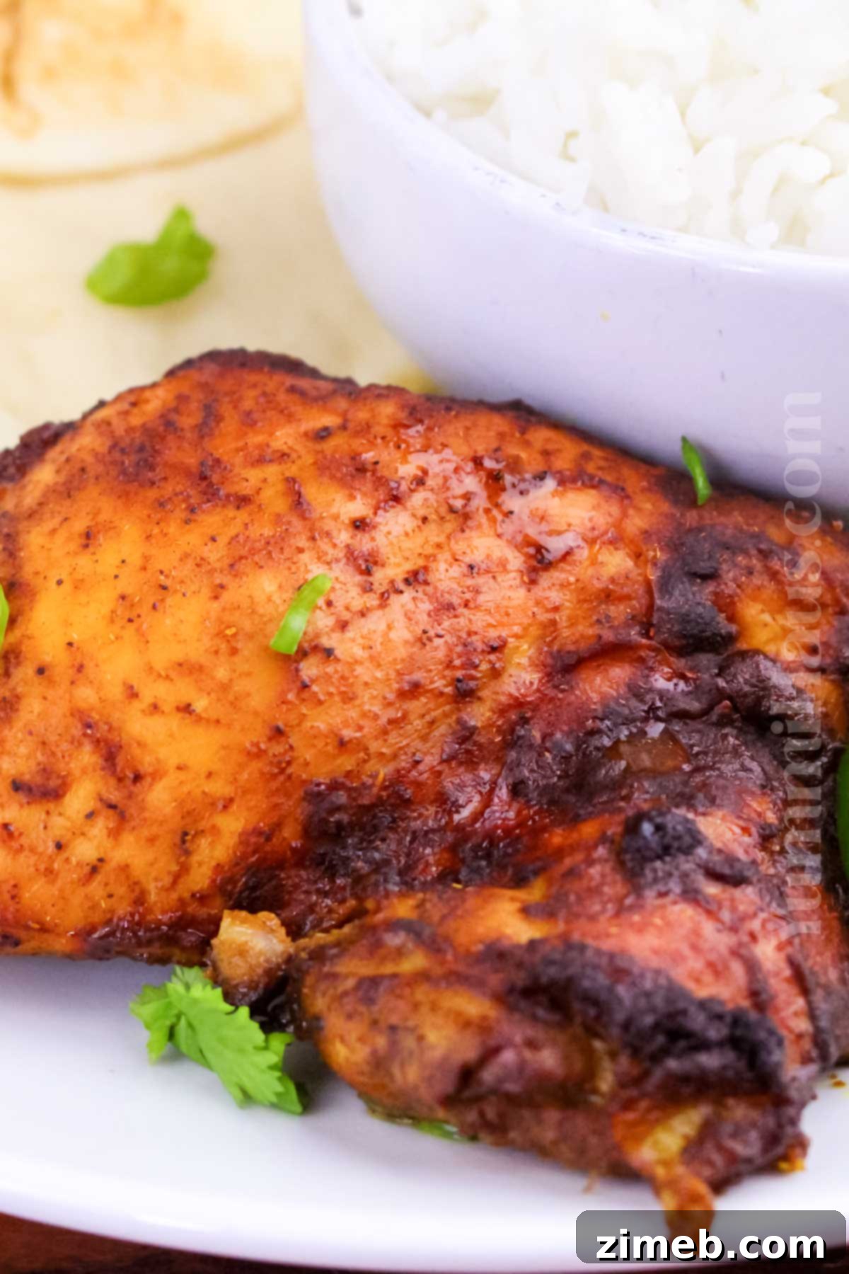 Classic Tandoori Chicken Masala 14 baked chicken meal