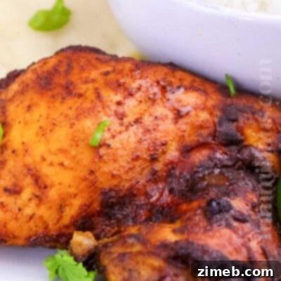 baked chicken meal