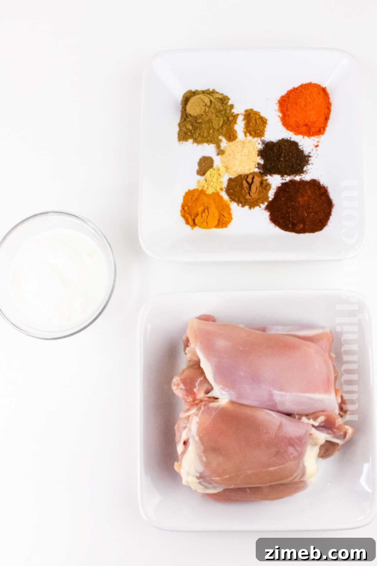 Classic Tandoori Chicken Masala 4 Masala Chicken Tandoori ingredients