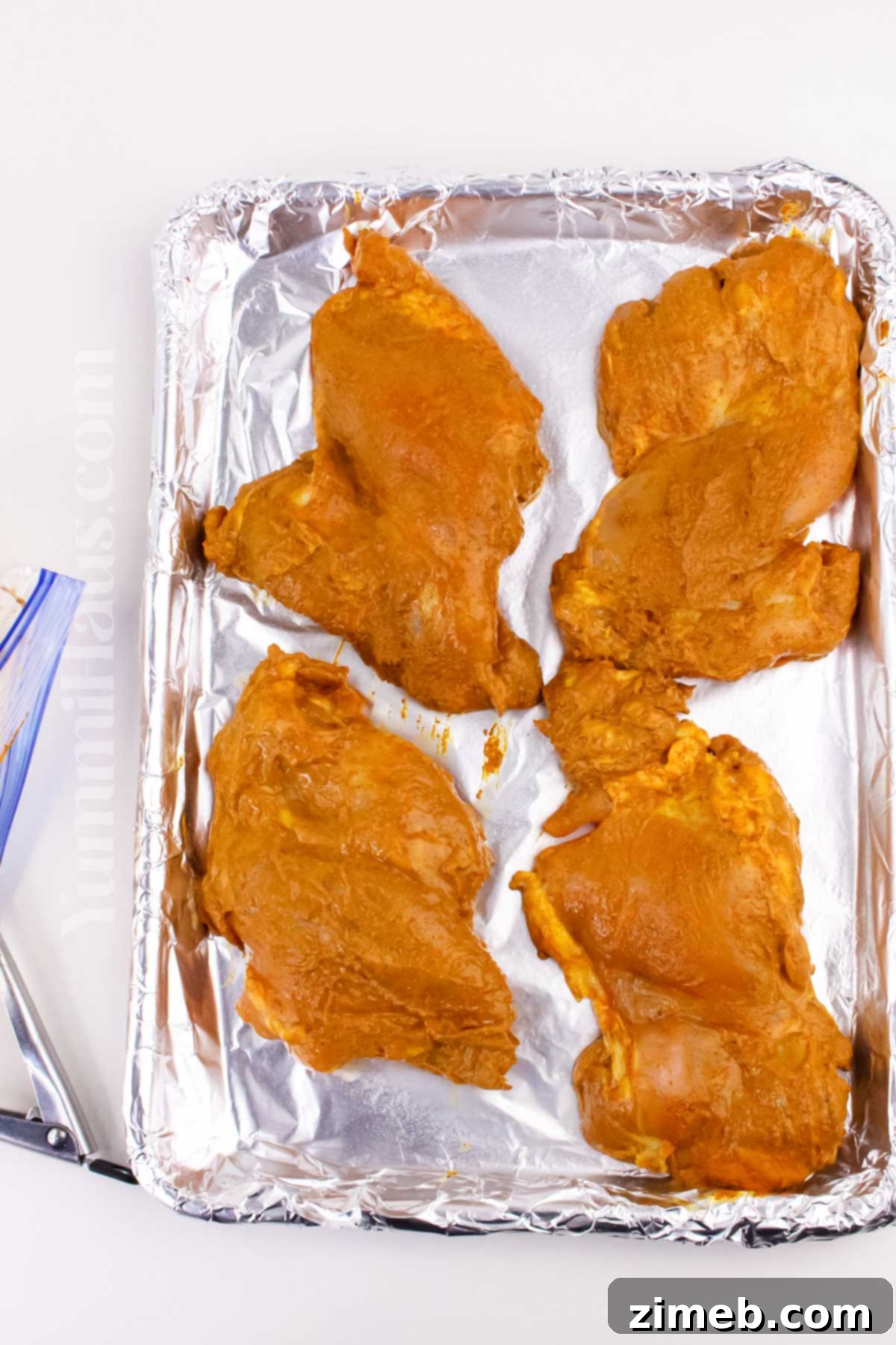Classic Tandoori Chicken Masala 6 ready to bake