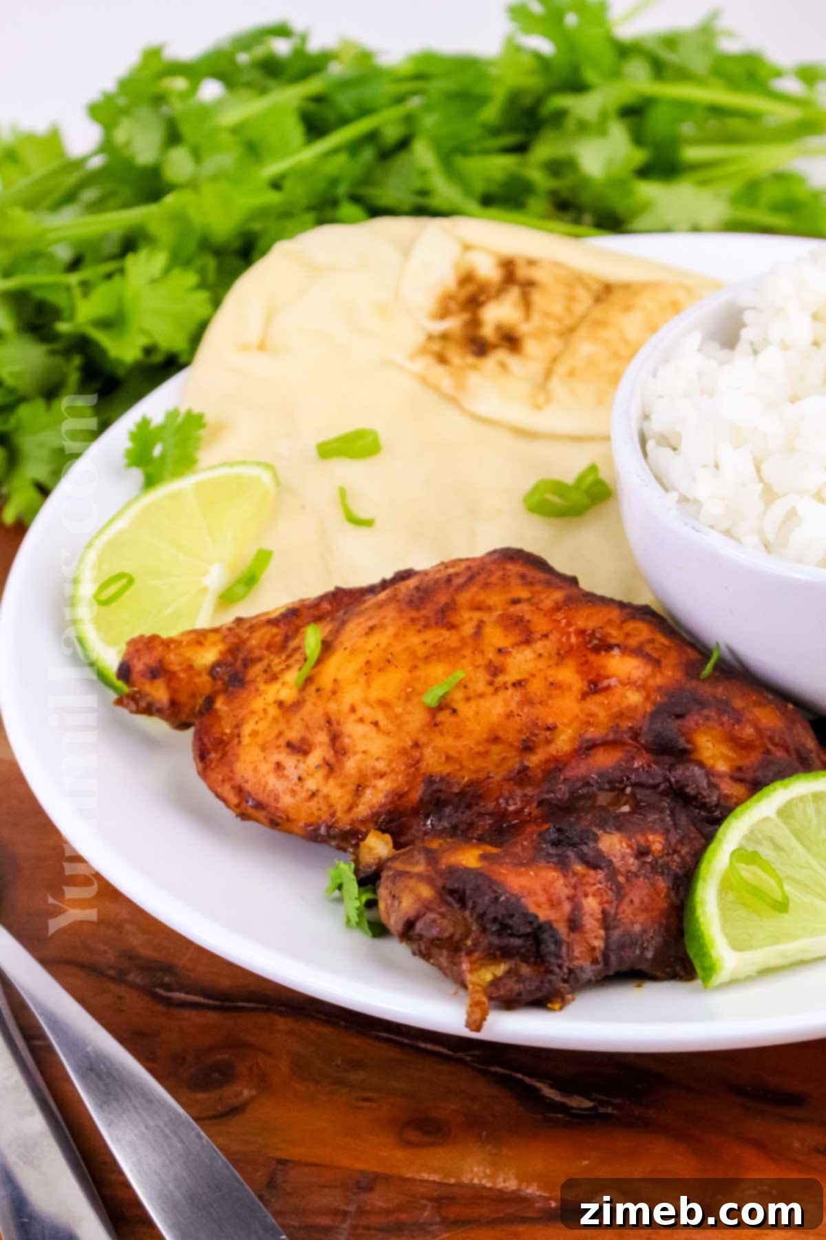 Classic Tandoori Chicken Masala 8 Indian food - chicken dinner