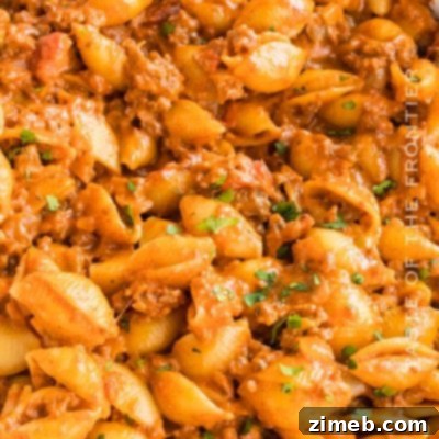 Taco Pasta recipe
