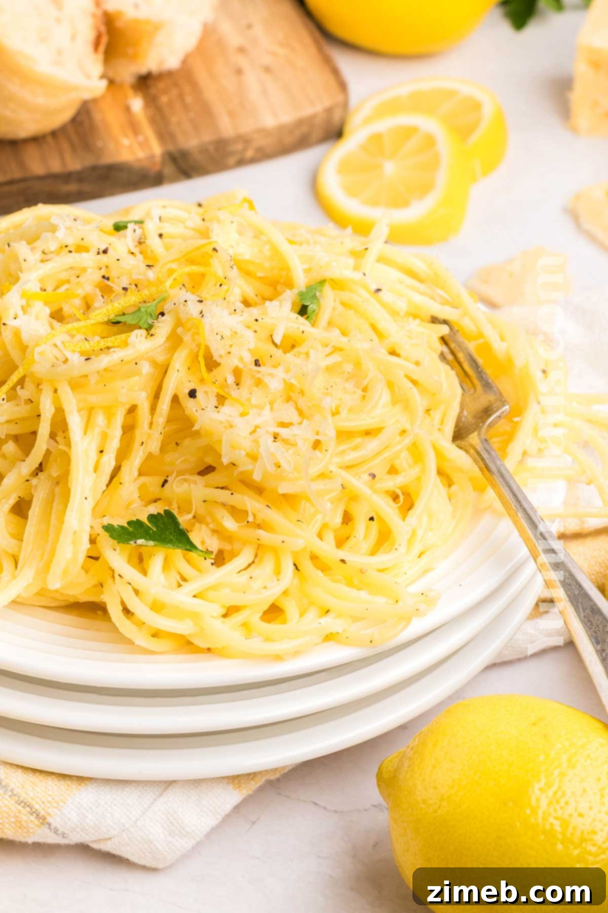 citrus pasta