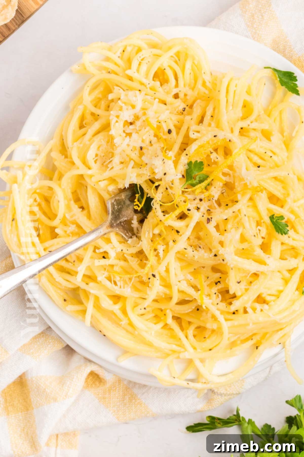 pasta dinner