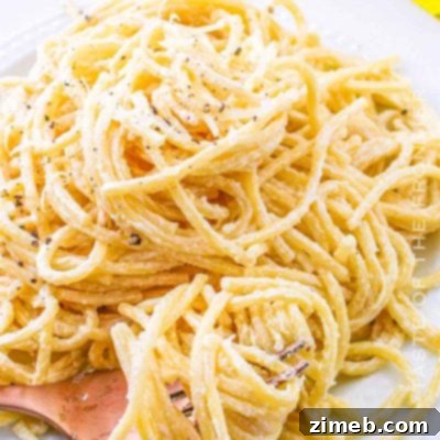 Cream Cheese Pasta
