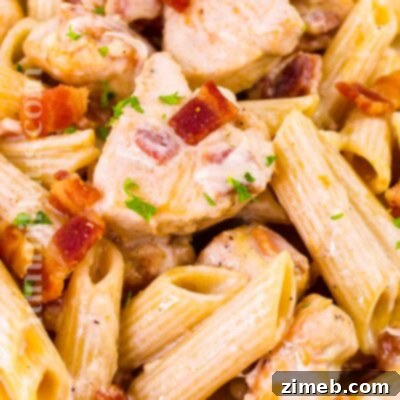 Chicken and Bacon Pasta