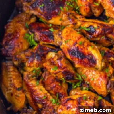 Slow Cooker Chicken Wings