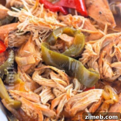 Slow Cooker Pulled Chicken Tacos