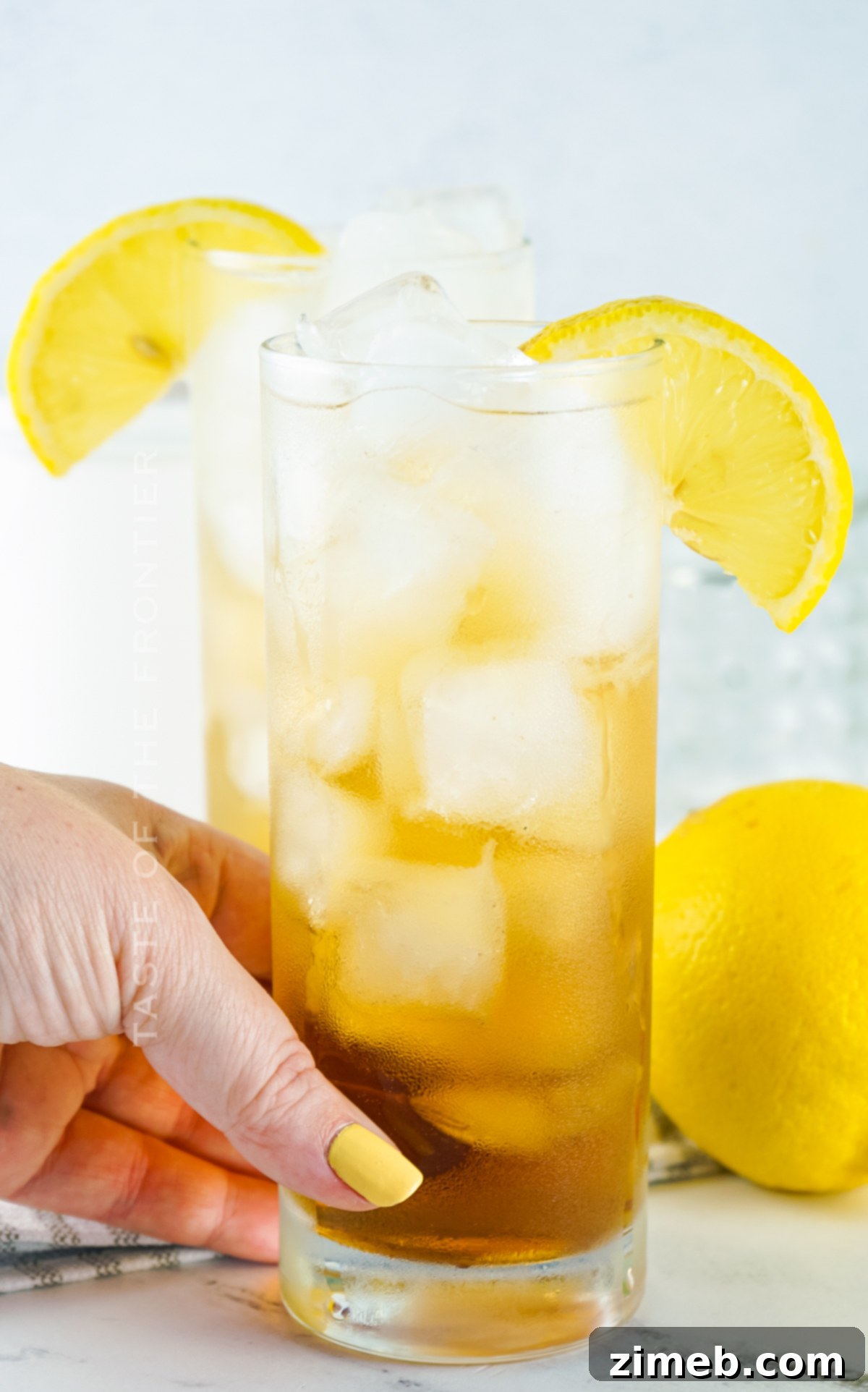 party drinks for summer table spread