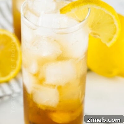 Long Island Iced Tea Recipe