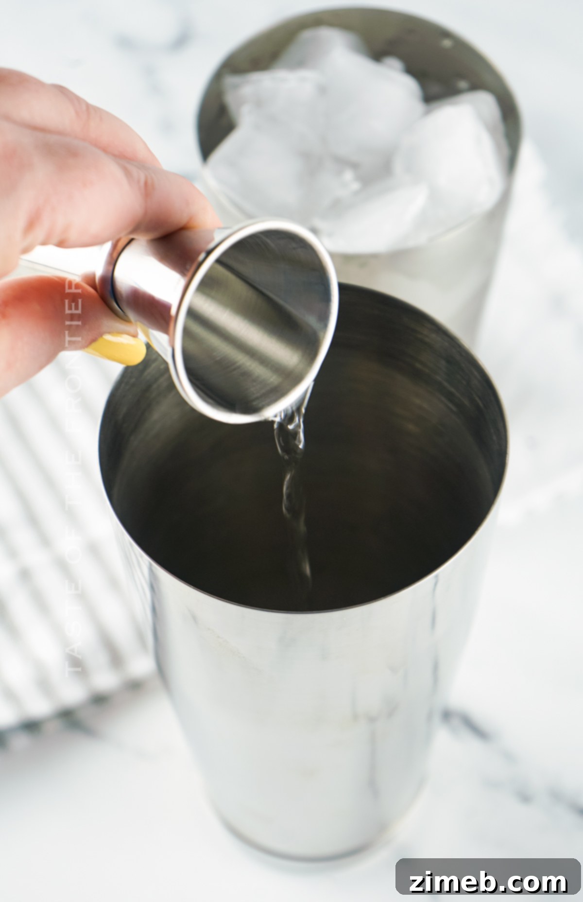 how to make Long Island Iced Tea step-by-step