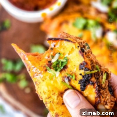 Chicken Birria Tacos