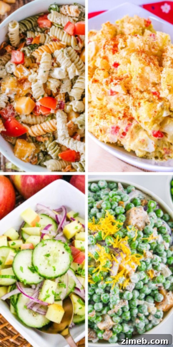 32 Delicious and Refreshing Summer Salad Recipes 2 Summer Salad Recipes - An assortment of colorful and fresh salads for summer gatherings.