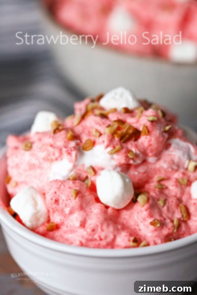 32 Delicious and Refreshing Summer Salad Recipes 28 Strawberry Jello Salad - A classic, sweet, and jiggly jello salad with strawberries and whipped topping.