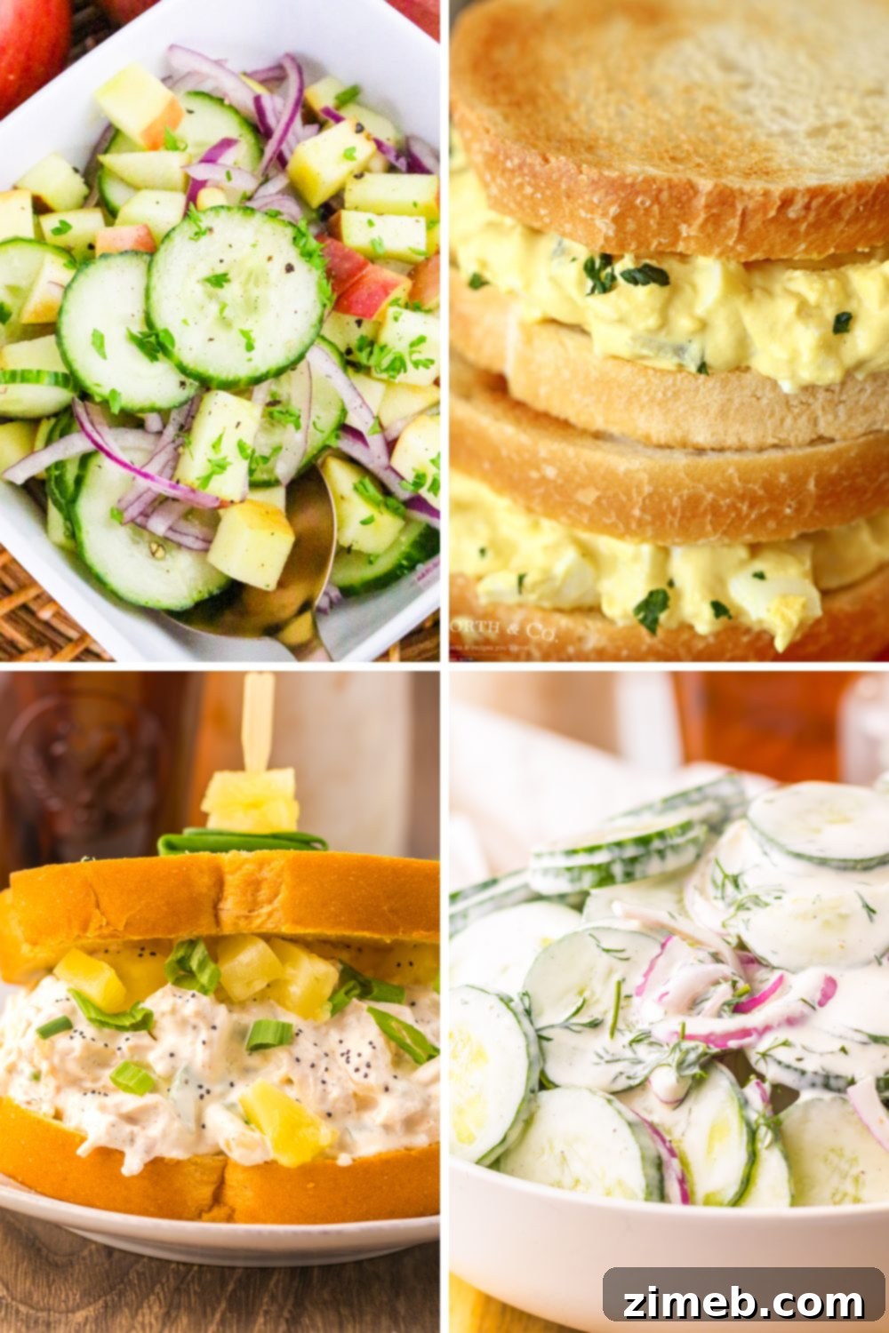 32 Delicious and Refreshing Summer Salad Recipes 35 A large spread of various summer salad recipes on a picnic blanket.