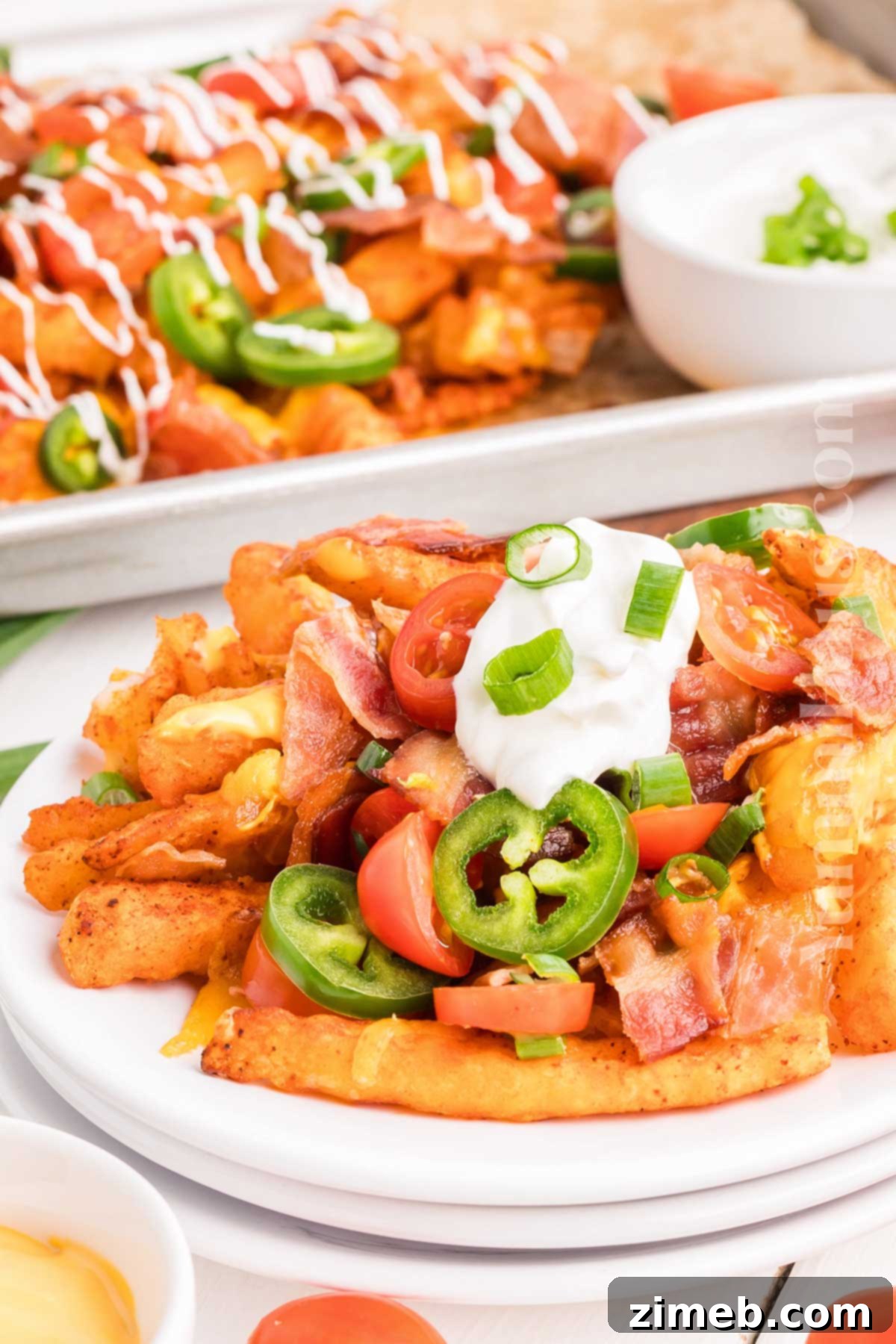 Epic Fries 15 Game day snack idea - Loaded French Fries