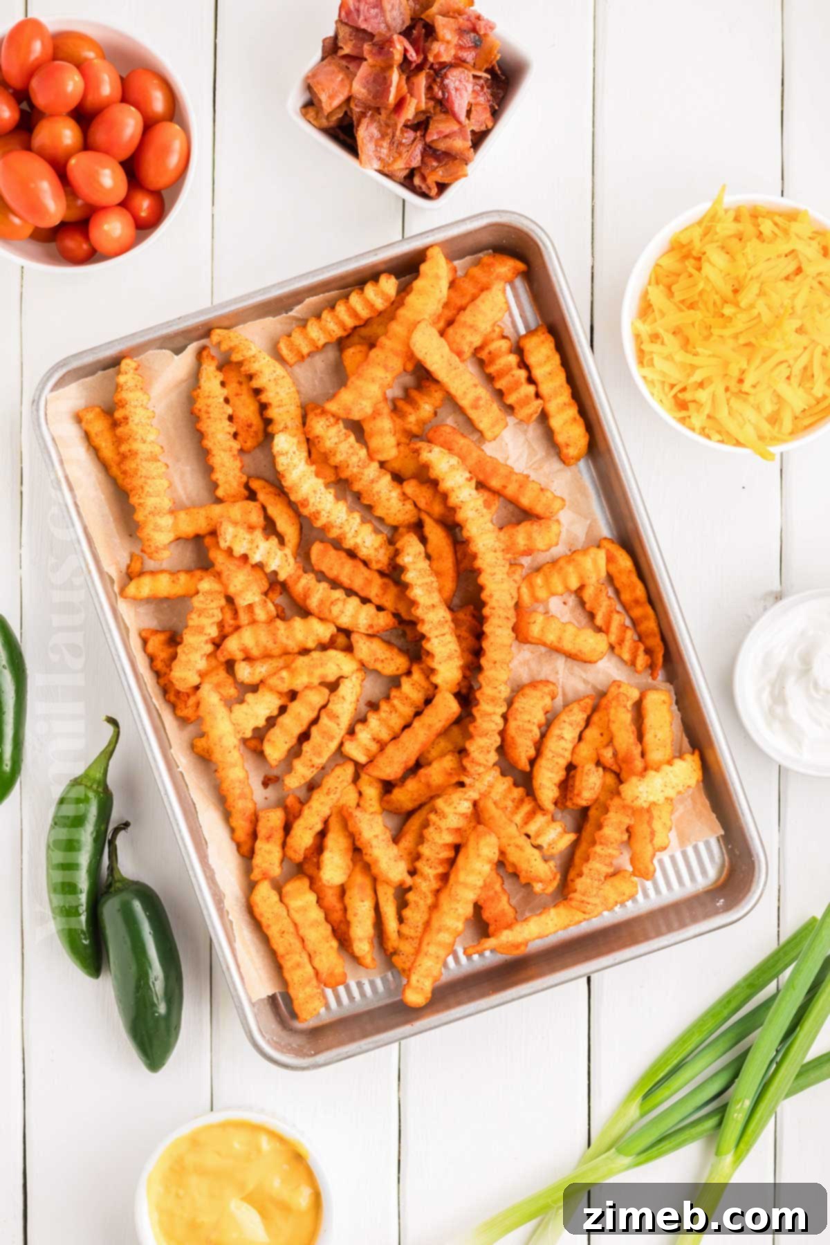 Epic Fries 5 How to make Loaded French Fries - A step-by-step guide