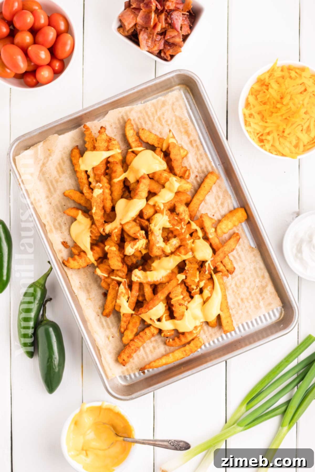 Epic Fries 6 How to assemble - Best Loaded French Fries appetizers