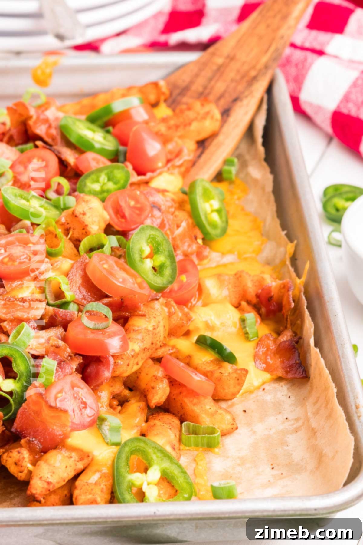 Epic Fries 8 Game day appetizers - Loaded French Fries