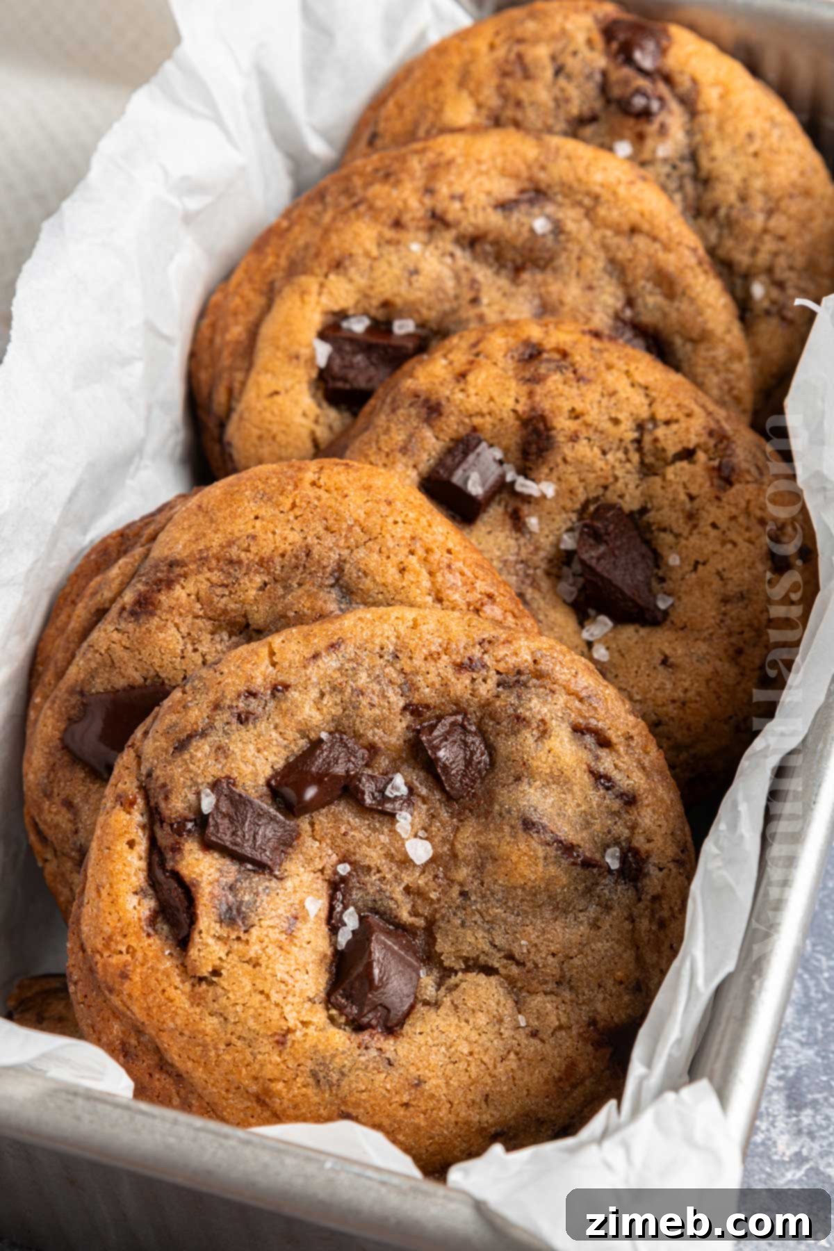 Brown Butter Chocolate Chip Cookie recipe