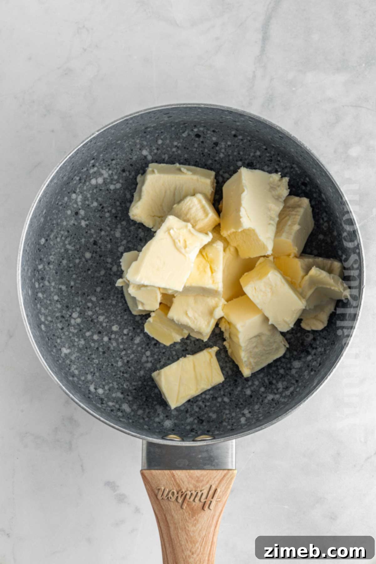 browning the butter