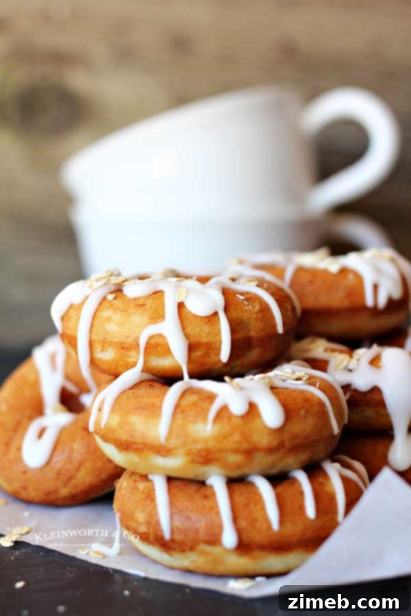 How to make Banana Oat Donuts