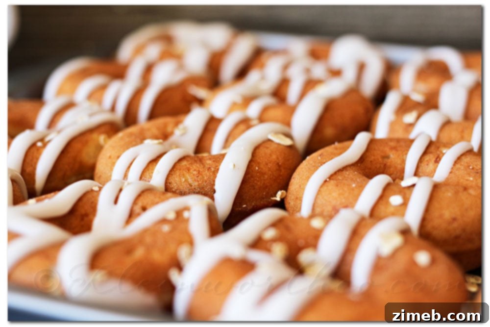 Best Banana Oat Donuts