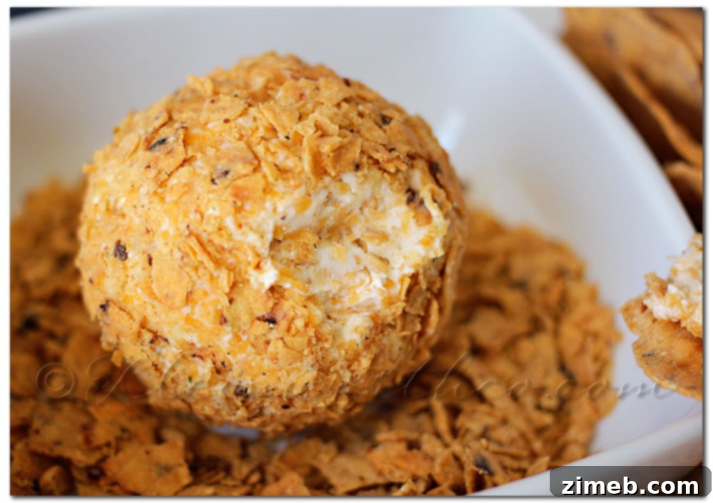 Garden Ranch Cheese Ball