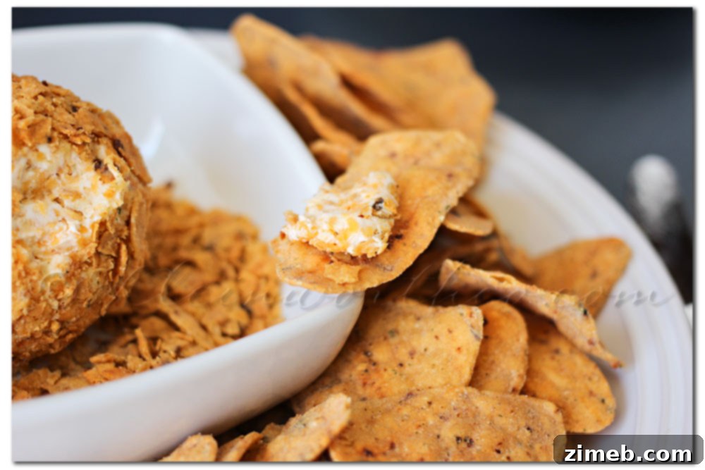 Garden Ranch Cheese Ball