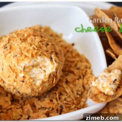 Garden Ranch Cheese Ball