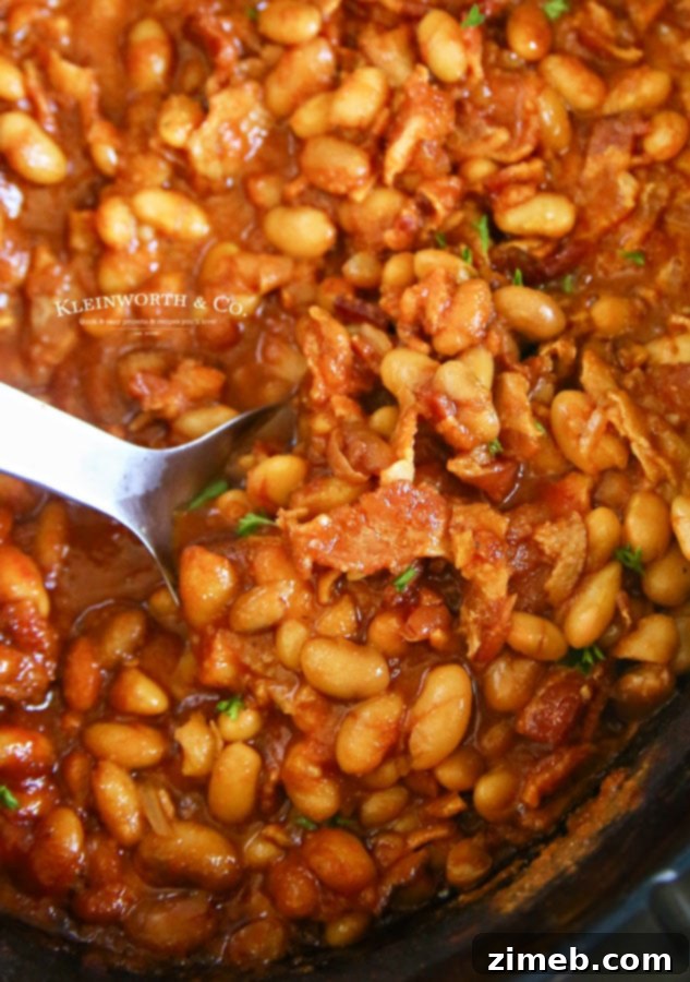 easiest baked beans recipe